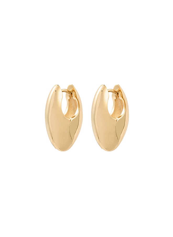 Chubby Hoop Earrings Anna+Nina