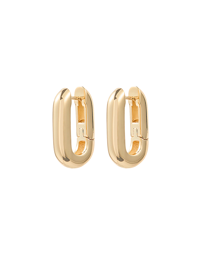 Cleo Hoop Earrings Anna+Nina