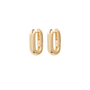 Cleo Hoop Earrings Anna+Nina