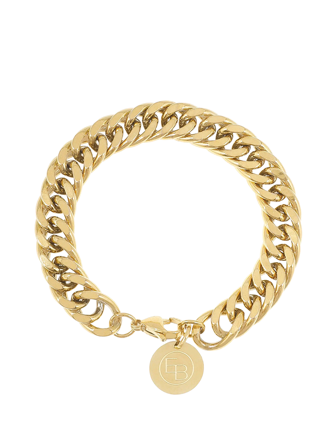 Ellen Beekmans Armband grove schakel XL