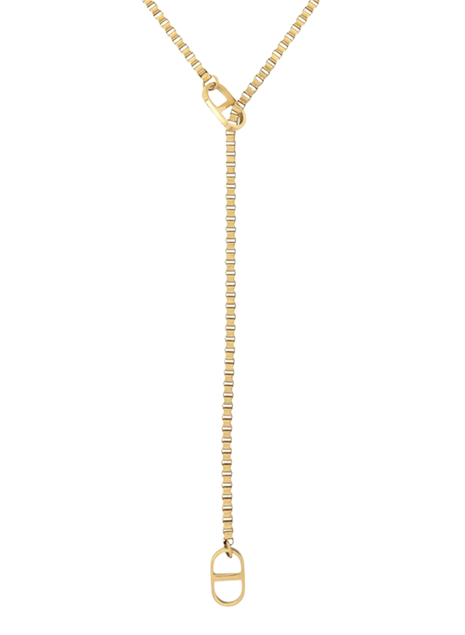 Ellen Beekmans Minimalistische doorhaalketting