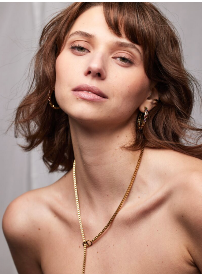 Ellen Beekmans Minimalistische doorhaalketting