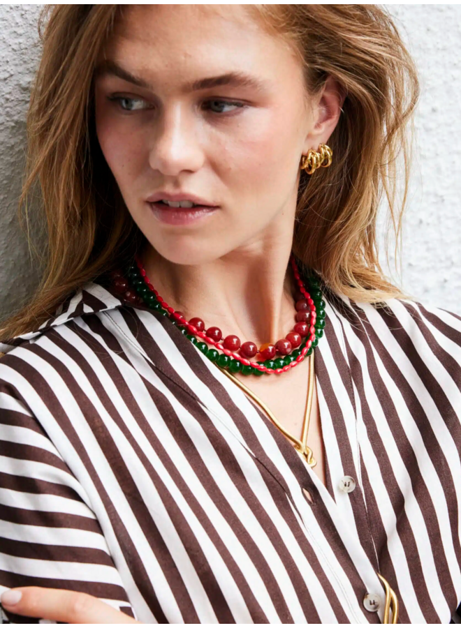 Ellen Beekmans 3-delige oorringetjes