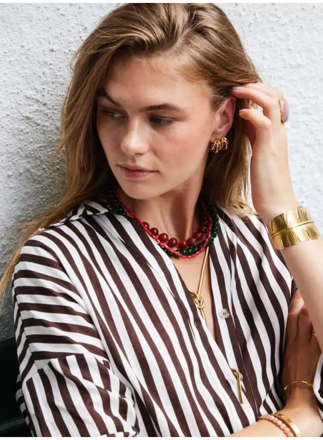 Ellen Beekmans 3-delige oorringetjes