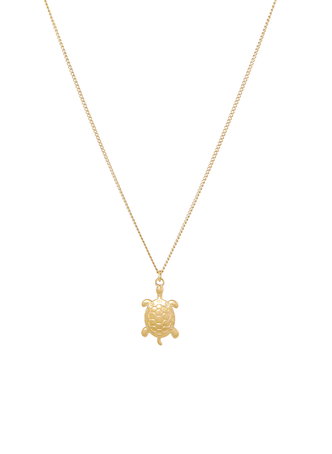 Ellen Beekmans Ketting met schildpadhanger