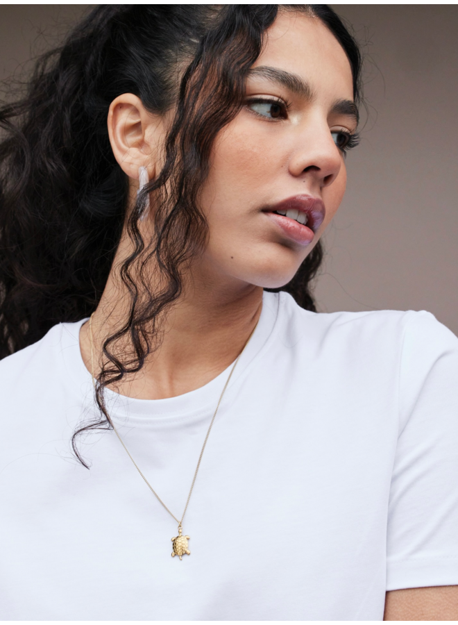 Ellen Beekmans Ketting met schildpadhanger