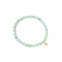 Ellen Beekmans Armbandje met gemstone balletjes / mint