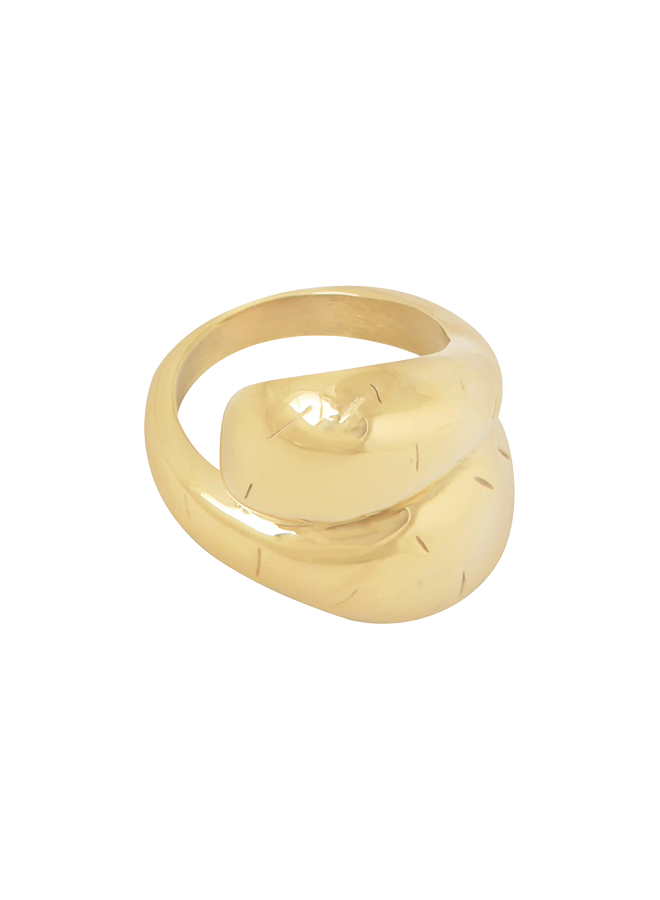 Ellen Beekmans Organische bold ring mt 18