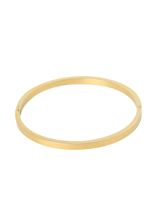 Ellen Beekmans Matte ovale bangle