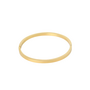 Ellen Beekmans Matte ovale bangle