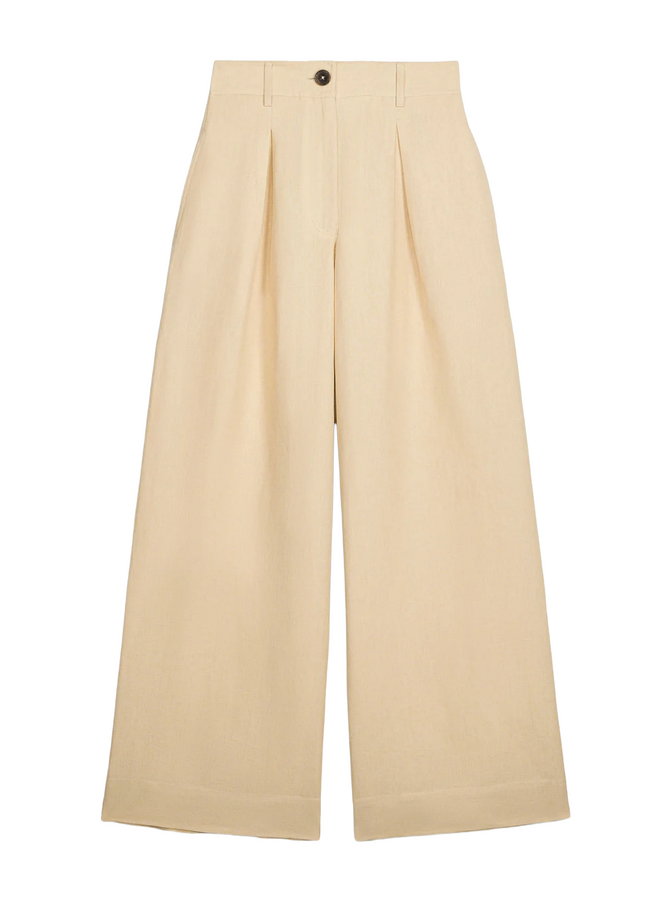 PANTS FEDERICA COTTON LINEN Louise Misha