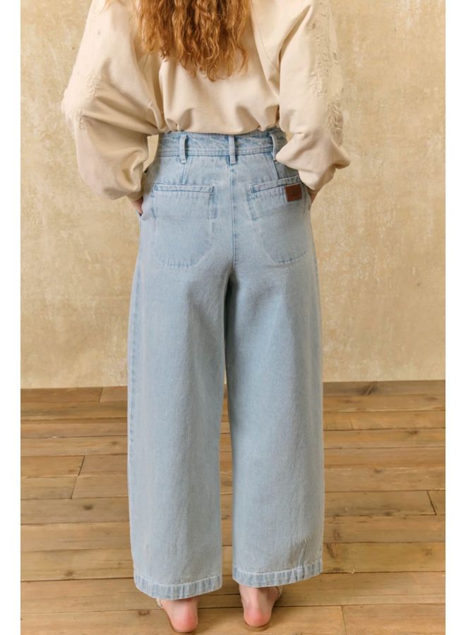 PANTS ALMOSI DENIM Bleach Louise Misha