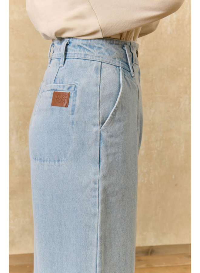 PANTS ALMOSI DENIM Bleach Louise Misha