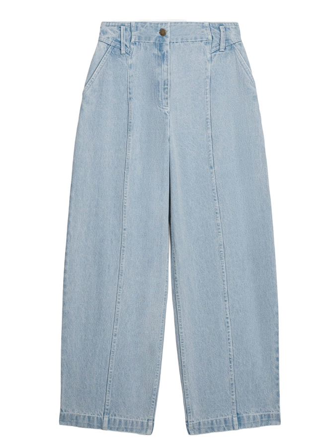 PANTS ALMOSI DENIM Bleach Louise Misha