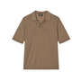 Cotton Lino Theo Polo Knit Cotton Lino Mads Norgaard MEN