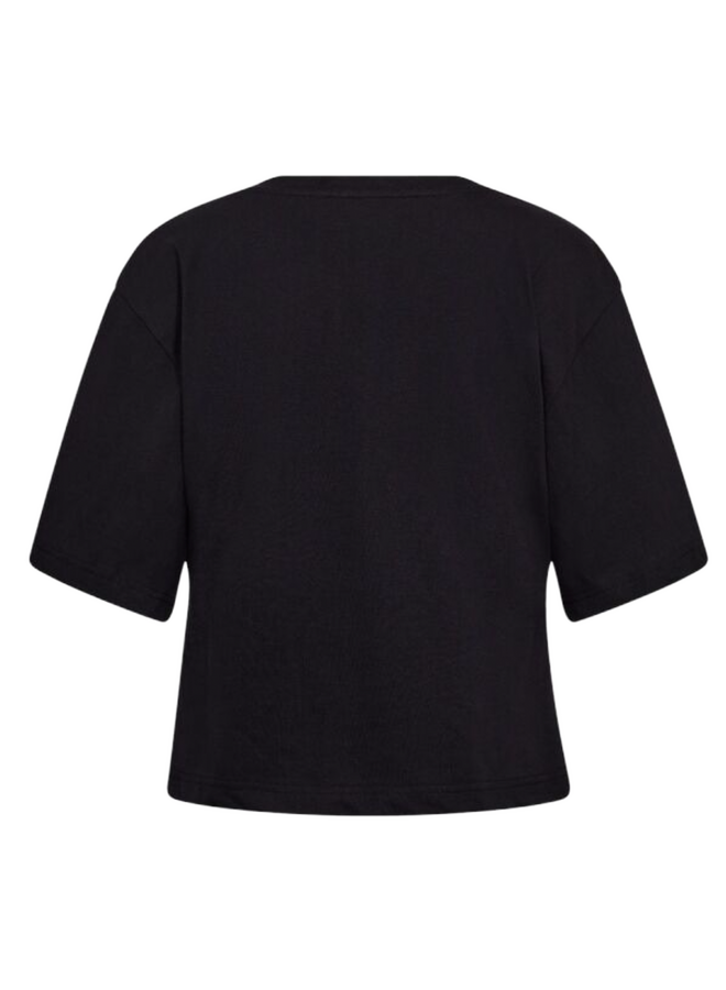 ZengaCC Tee V-Neck Black Co'Couture