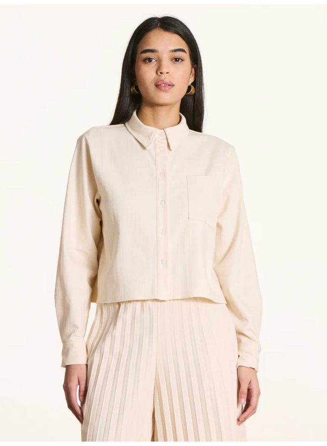 FL-CH-FORY-C Chemisier Ecru La Fee Maraboutee