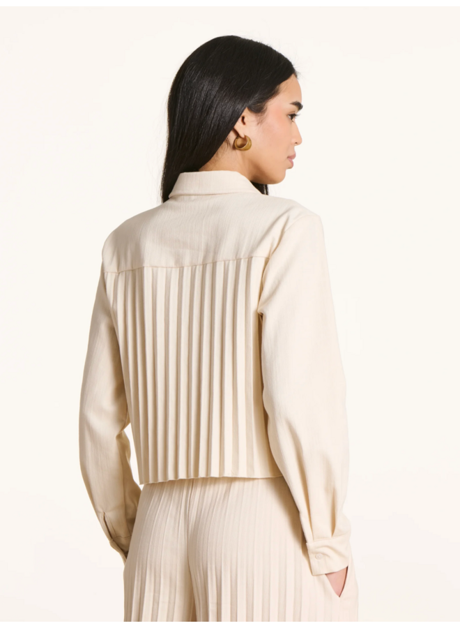 FL-CH-FORY-C Chemisier Ecru La Fee Maraboutee