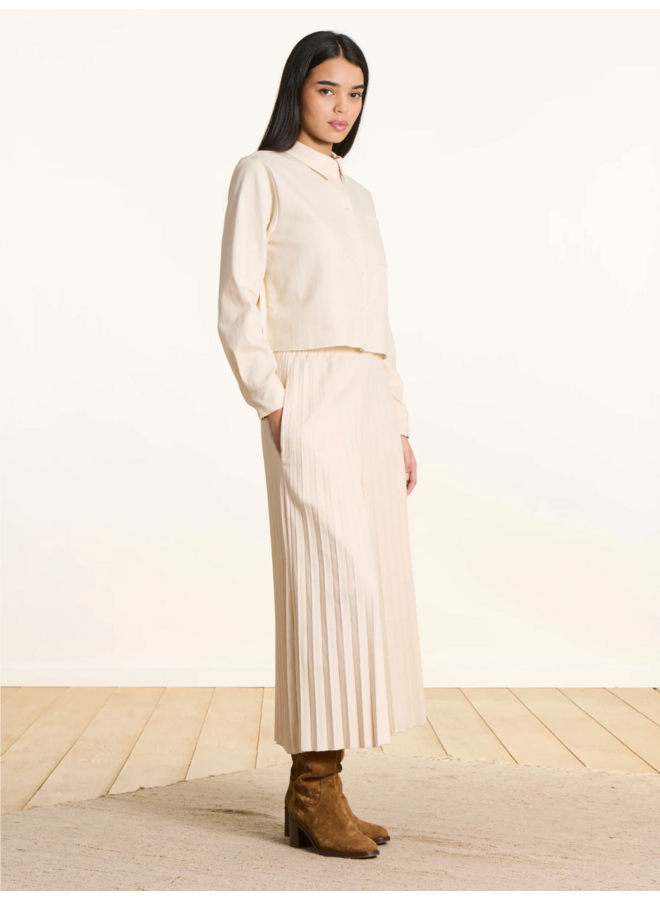 FL-CH-FORY-C Chemisier Ecru La Fee Maraboutee