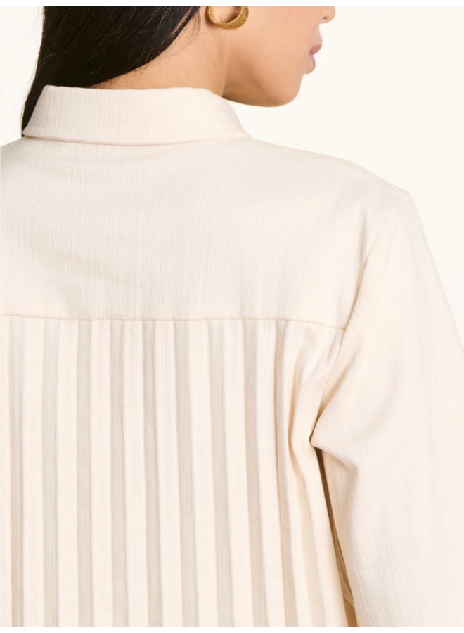 FL-CH-FORY-C Chemisier Ecru La Fee Maraboutee