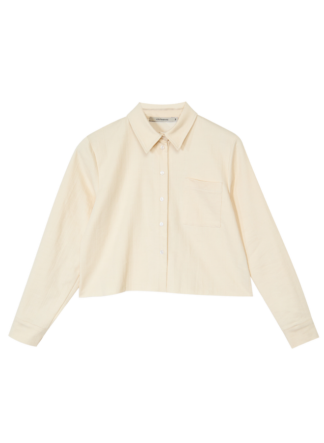 FL-CH-FORY-C Chemisier Ecru La Fee Maraboutee