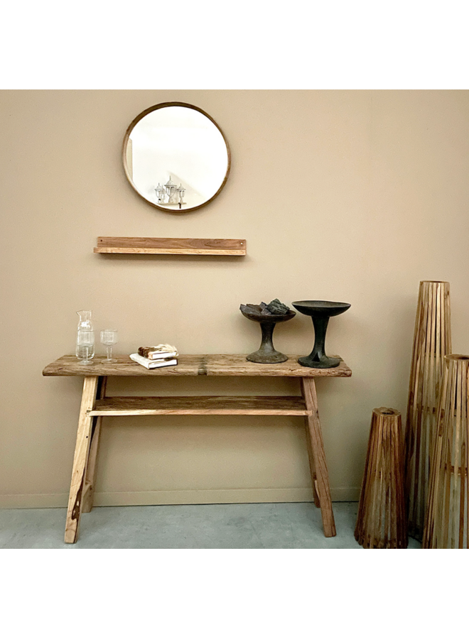 Console double top, sidetable