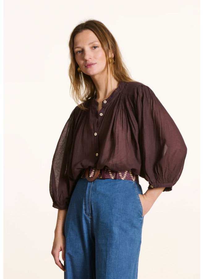 FJ-CH-DOUWINA-V Blouse Acai La Fee Maraboutee