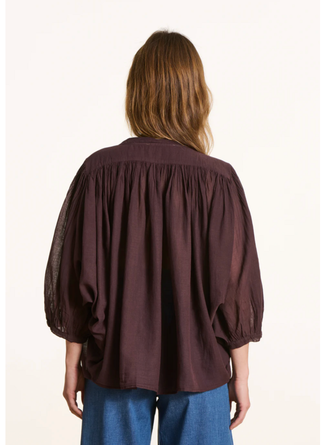 FJ-CH-DOUWINA-V Blouse Acai La Fee Maraboutee