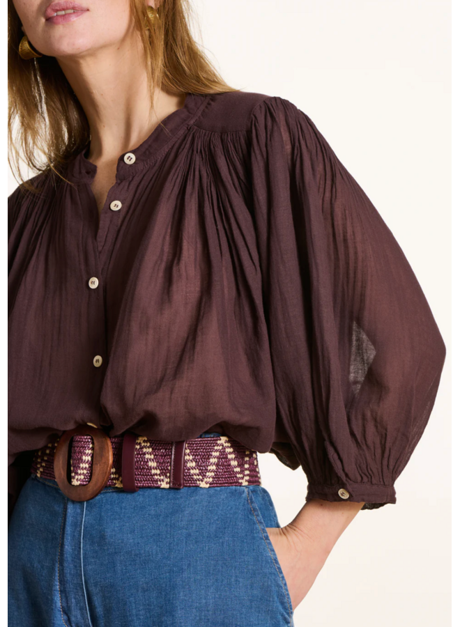 FJ-CH-DOUWINA-V Blouse Acai La Fee Maraboutee