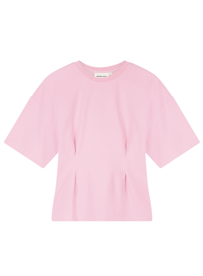 Asta T-shirt Pink Rendez Vous Fabienne Chapot
