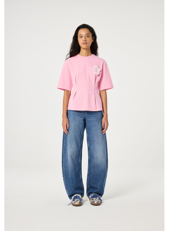 Asta T-shirt Pink Rendez Vous Fabienne Chapot