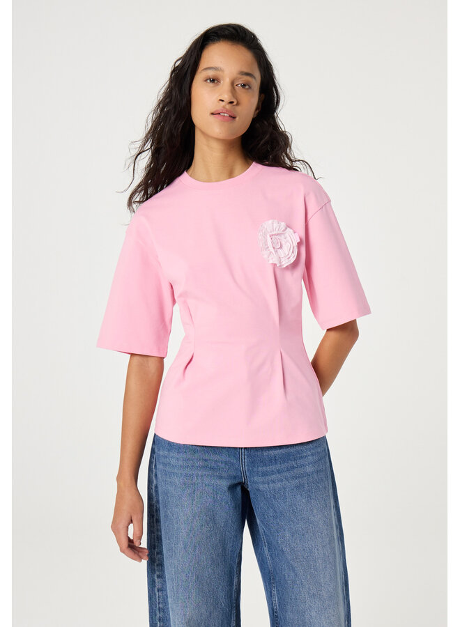 Asta T-shirt Pink Rendez Vous Fabienne Chapot