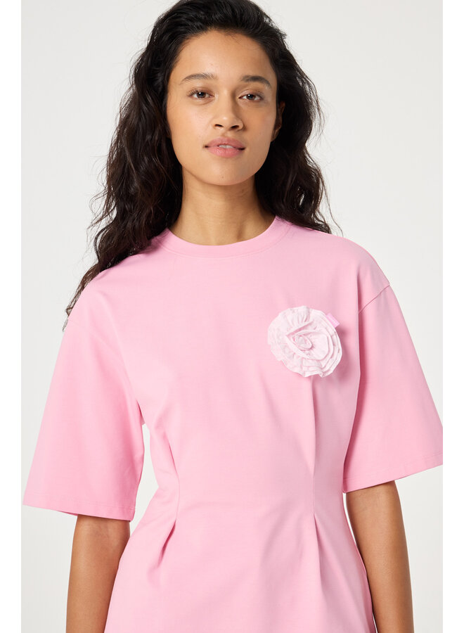 Asta T-shirt Pink Rendez Vous Fabienne Chapot