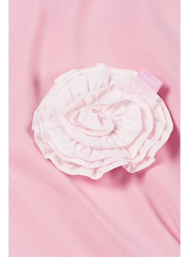 Asta T-shirt Pink Rendez Vous Fabienne Chapot