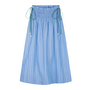 Yoko Skirt Marina Blue/ Cosy White Fabienne Chapot