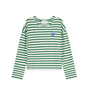 Celina Top Cosy White/ Green Fabienne Chapot