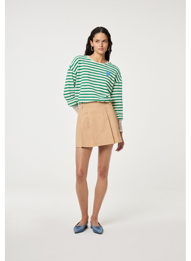 Celina Top Cosy White/ Green Fabienne Chapot