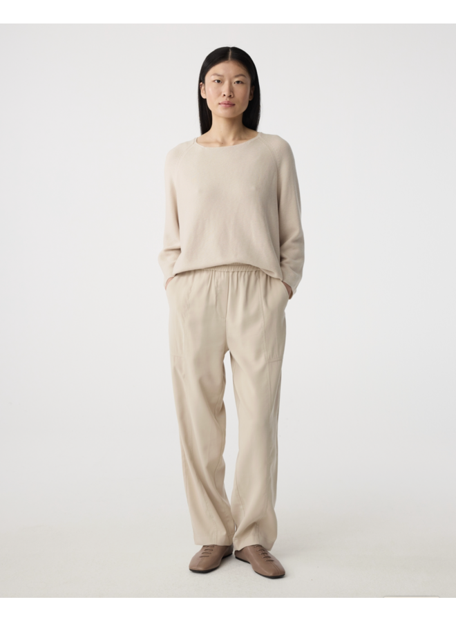 Caro Pants Sand Knit-Ted