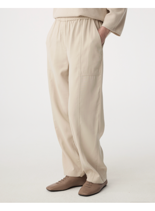 Caro Pants Sand Knit-Ted