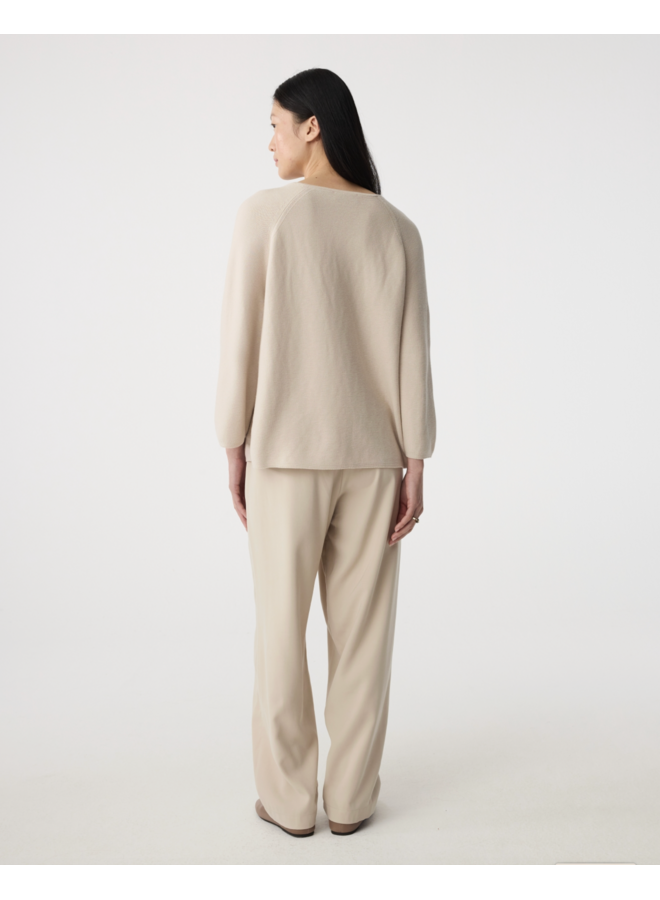 Caro Pants Sand Knit-Ted