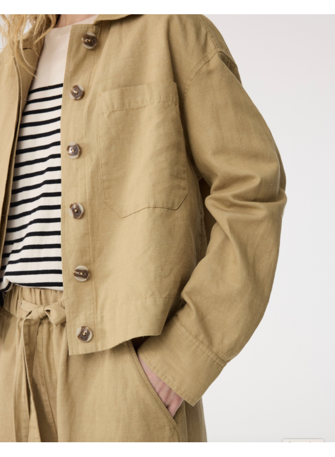 Joan Jacket Clay - Knit-Ted