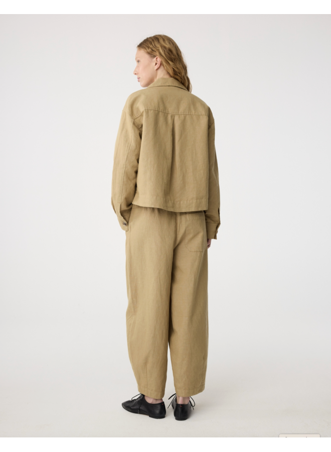 Joan Jacket Clay - Knit-Ted