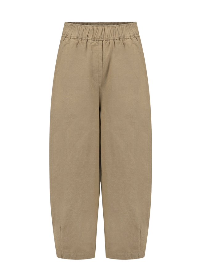 Mona Pants Clay Knit-Ted