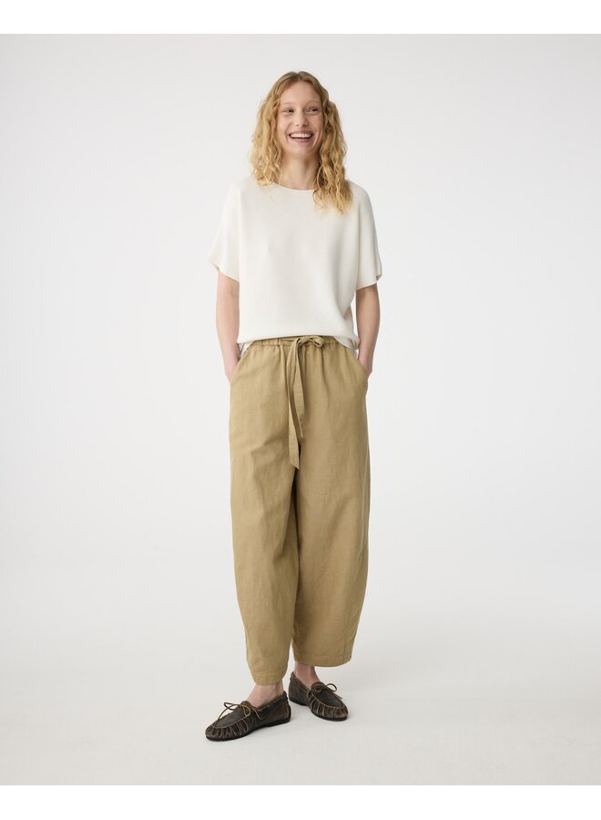 Mona Pants Clay Knit-Ted
