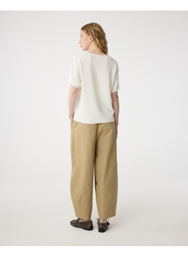 Mona Pants Clay Knit-Ted