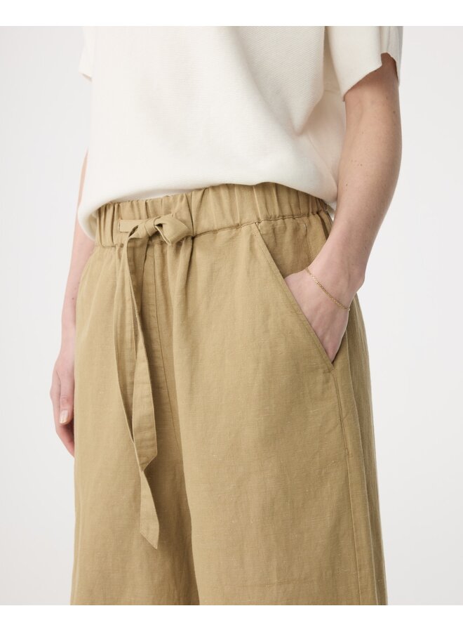 Mona Pants Clay Knit-Ted
