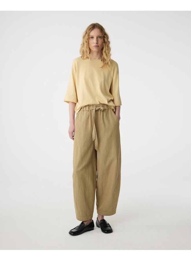 Merle T shirt - Yellow Knit-Ted