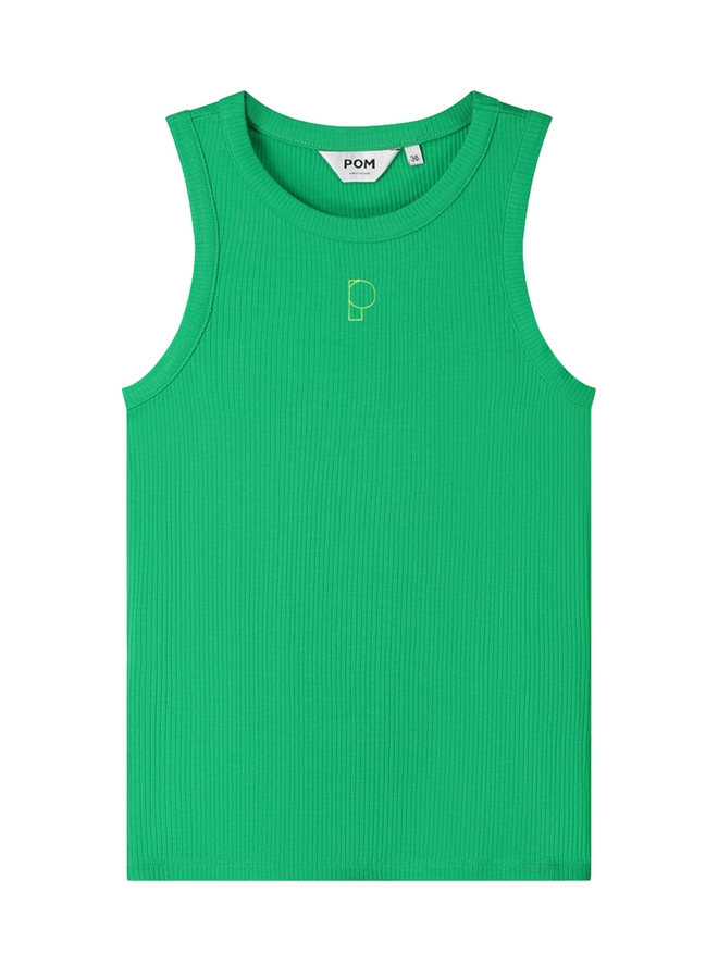 Pom Amsterdam TANKTOP Green