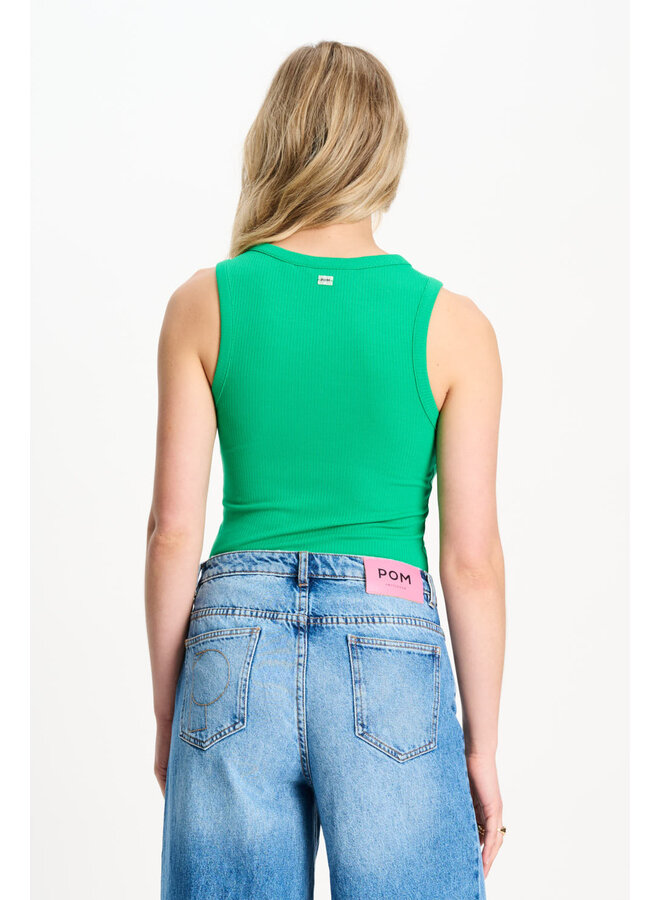 Pom Amsterdam TANKTOP Green