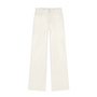 Vic Bootcut Jeans Cream White Fabienne Chapot